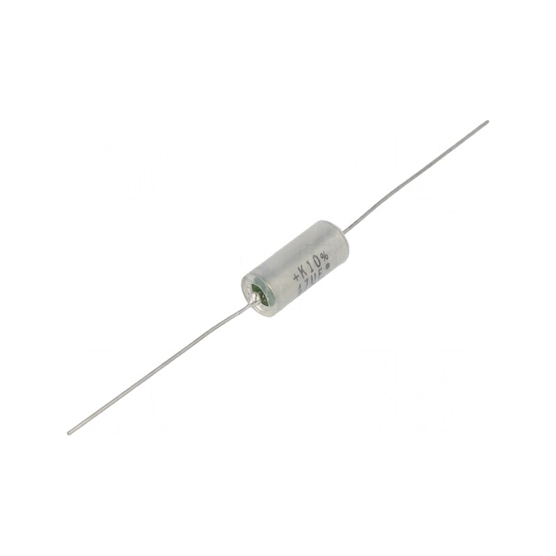 Condensator tantal 47uF 20V THT | Electronic-mag.ro | Componente Electronice