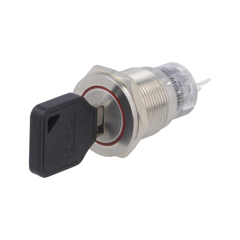Întrerupător cu Cheie SPDT Ø19mm | Electronic-mag.ro | Componente Electronice Întrerupător cu Cheie SPDT Ø19mm | Electronic-mag.ro | Componente Electronice