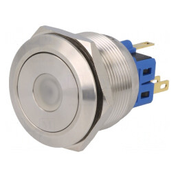 Comutator Anti-Vandalism IP65 SPDT 3A/220VAC 5A/24VDC | Electronic-mag.ro | Componente Electronice