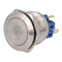 Comutator Anti-Vandalism SPDT 3A/220VAC 5A/24VDC IP65 | Electronic-mag.ro | Componente Electronice