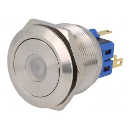 Comutator Anti-Vandalism SPDT 3A/220VAC 5A/24VDC IP65 | Electronic-mag.ro | Componente Electronice