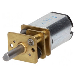 Motor DC cu Transmisie 6V 30:1 Micro Metal Gearmotor | Electronic-mag.ro | Componente Electronice