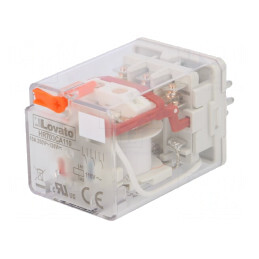 Releu Electromagnetic 3PDT 110VAC 10A | Electronic-mag.ro | Componente Electronice