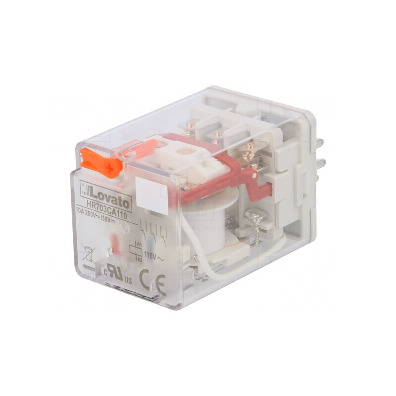 Releu Electromagnetic 3PDT 110VAC 10A | Electronic-mag.ro | Componente Electronice Releu Electromagnetic 3PDT 110VAC 10A | Electronic-mag.ro | Componente Electronice