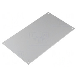 Panou Anterior Aluminiu CARDMASTER 117mm x 205mm | Electronic-mag.ro | Componente Electronice