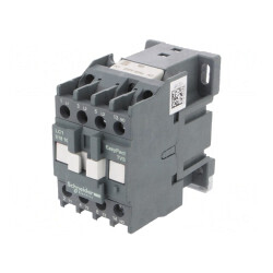 Contactor 3-pol 18A NO 220V cu 3 Contacte auxiliare | Electronic-mag.ro | Componente Electronice