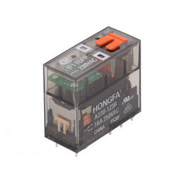 Releu Electromagnetic SPDT 230VAC 16A | Electronic-mag.ro | Componente Electronice