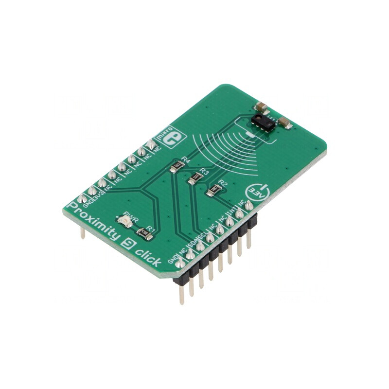 Senzor Proximitate I2C VCNL4040 cu Mufă pe Click Board | Electronic-mag.ro | Componente Electronice