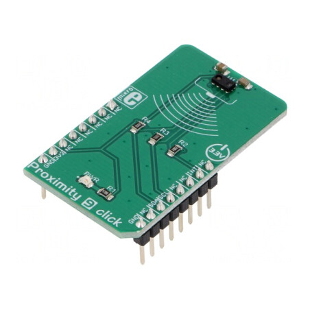 Senzor Proximitate I2C VCNL4040 cu Mufă pe Click Board | Electronic-mag.ro | Componente Electronice