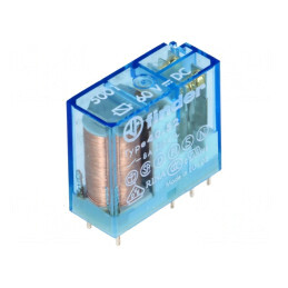 Releu electromagnetic DPDT 60VDC 15A | Electronic-mag.ro | Componente Electronice