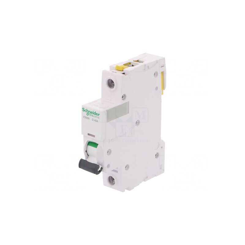Întrerupător de Supracurent 40A 1P 230V D | Electronic-mag.ro | Componente Electronice