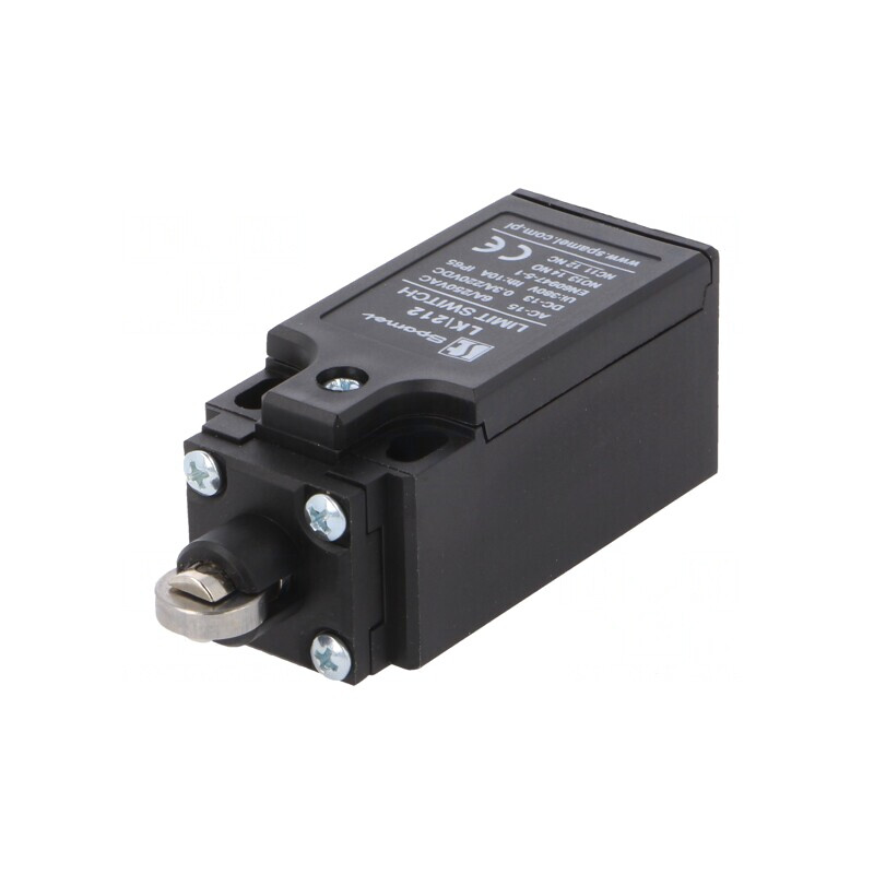 Limitator Cursă Rola Metalică IP65 250VAC 5A | Electronic-mag.ro | Componente Electronice