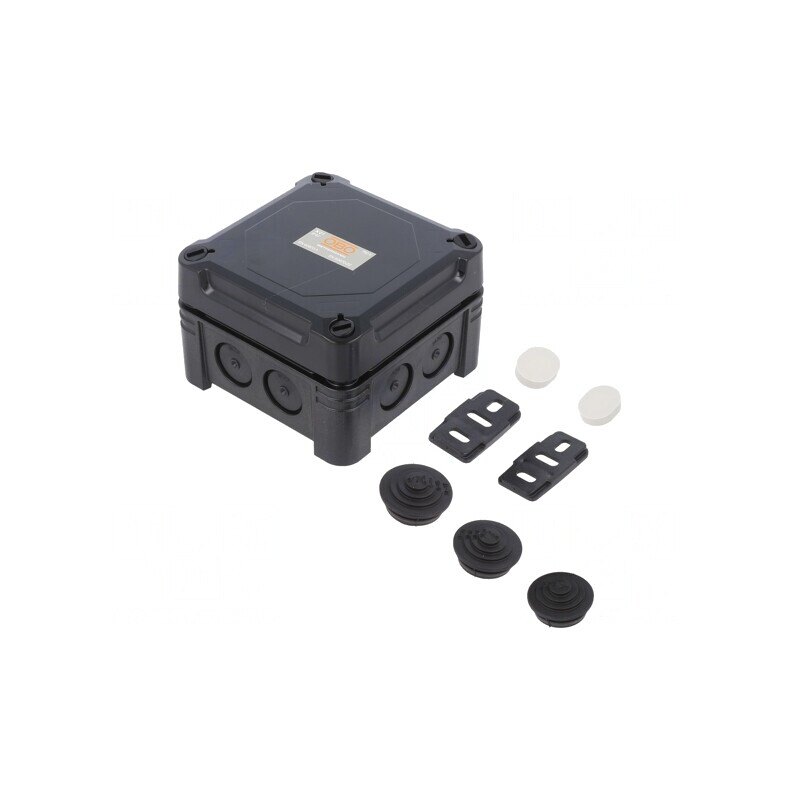 Cutie de Conexiuni Policarbonat 95x95x60mm | Electronic-mag.ro | Componente Electronice