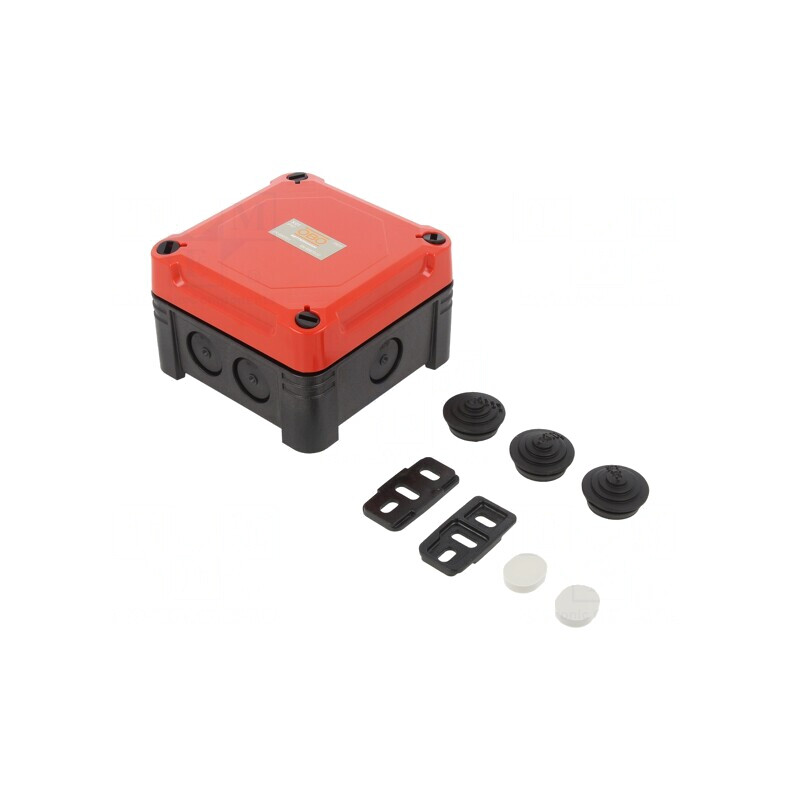 Cutie de conexiuni policarbonat 95x95x60mm | Electronic-mag.ro | Componente Electronice Cutie de conexiuni policarbonat 95x95x60mm | Electronic-mag.ro | Componente Electronice