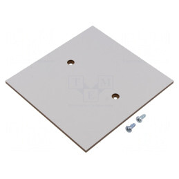 Placă de montare laminat HENSEL | Electronic-mag.ro | Componente Electronice