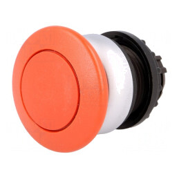 Comutator apăsare 22mm roșu | Electronic-mag.ro | Componente Electronice