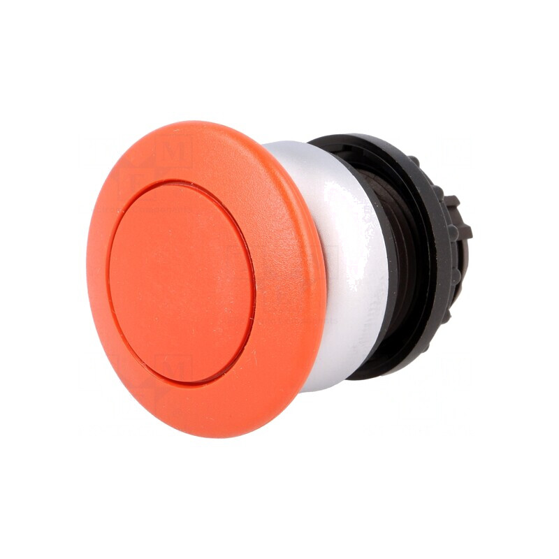 Comutator apăsare 22mm roșu | Electronic-mag.ro | Componente Electronice