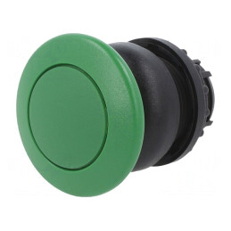 Comutator Acționat Prin Apăsare 22mm Verde | Electronic-mag.ro | Componente Electronice