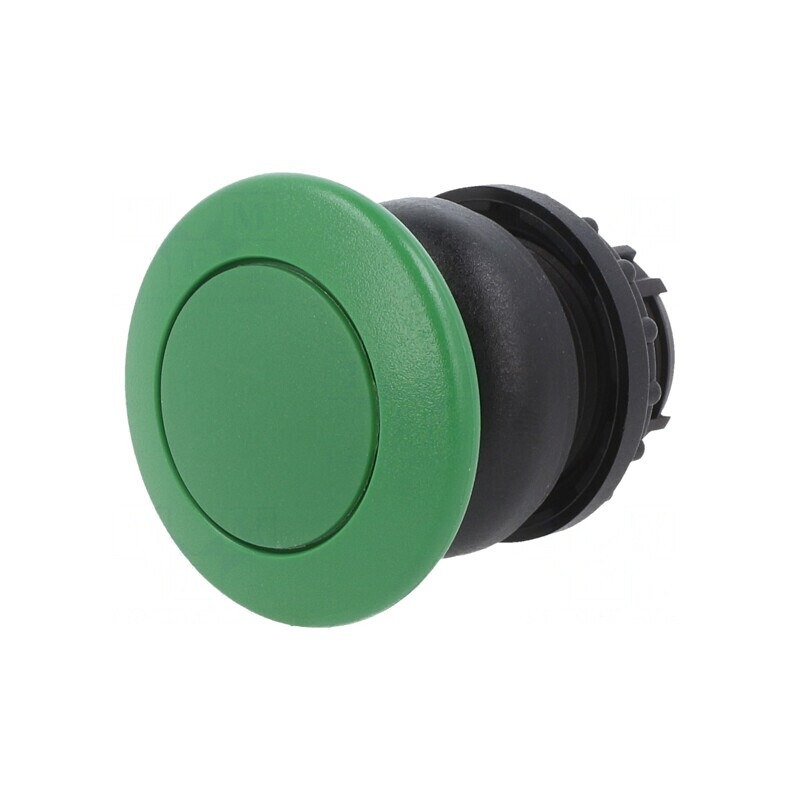 Comutator Acționat Prin Apăsare 22mm Verde | Electronic-mag.ro | Componente Electronice