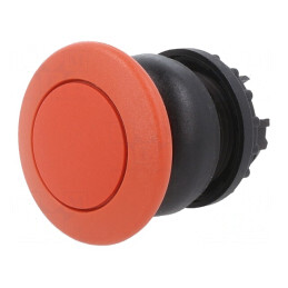 Comutator apăsare 22mm roșu stabilizat | Electronic-mag.ro | Componente Electronice