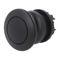 Comutator apăsare 22mm negru | Electronic-mag.ro | Componente Electronice