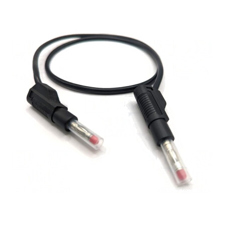 Cablu de măsurare 32A cu mufe banană 4 mm | Electronic-mag.ro | Componente Electronice