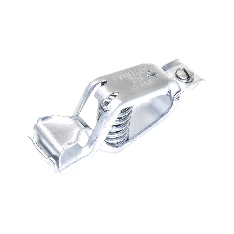 Bornă Crocodil 50A 27mm | Electronic-mag.ro | Componente Electronice