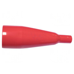 Izolator PVC 5kV 224mm Roșu BU-33C | Electronic-mag.ro | Componente Electronice