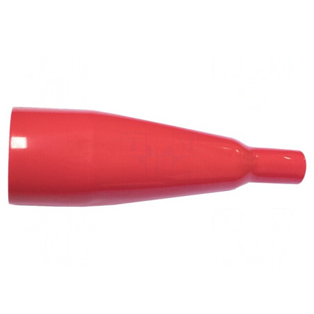 Izolator PVC 5kV 224mm Roșu BU-33C | Electronic-mag.ro | Componente Electronice