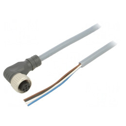 Cablu de conectare M12 2m 250VAC 4A 4 pini