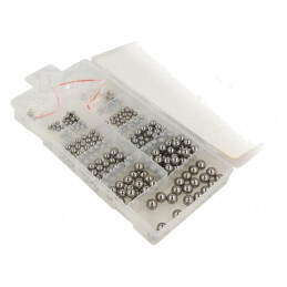 Set 470 Bile Oțel pentru Rulmenți | Electronic-mag.ro | Componente Electronice
