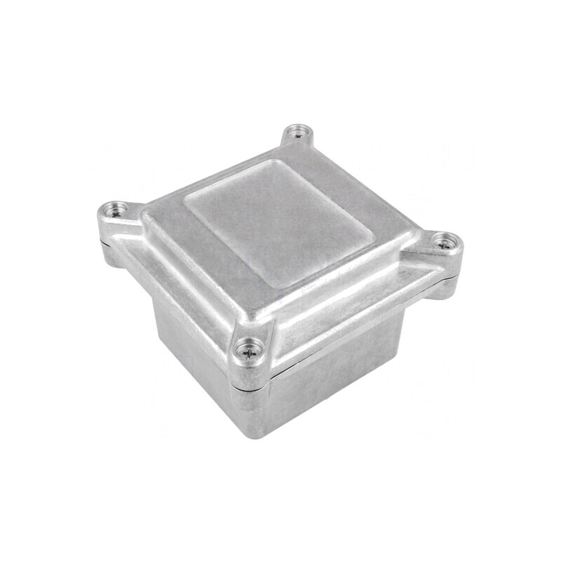 Carcasă universală aluminiu 96x96x67 mm naturală | Electronic-mag.ro | Componente Electronice