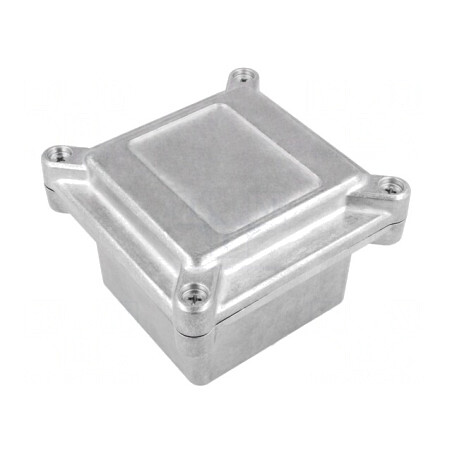 Carcasă universală aluminiu 96x96x67 mm naturală | Electronic-mag.ro | Componente Electronice