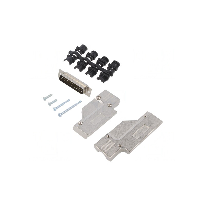 Conector D-Sub 25 pini tată 90° pentru lipire | Electronic-mag.ro | Componente Electronice Conector D-Sub 25 pini tată 90° pentru lipire | Electronic-mag.ro | Componente Electronice