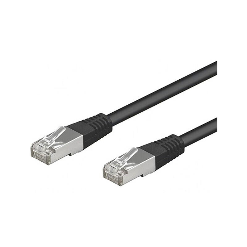 Patch cord negru 30m SF/UTP Cat5e PVC | Electronic-mag.ro | Componente Electronice Patch cord negru 30m SF/UTP Cat5e PVC | Electronic-mag.ro | Componente Electronice