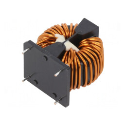 Inductor bobinat THT 7.9mH 14.41mΩ -40÷150°C | Electronic-mag.ro | Componente Electronice