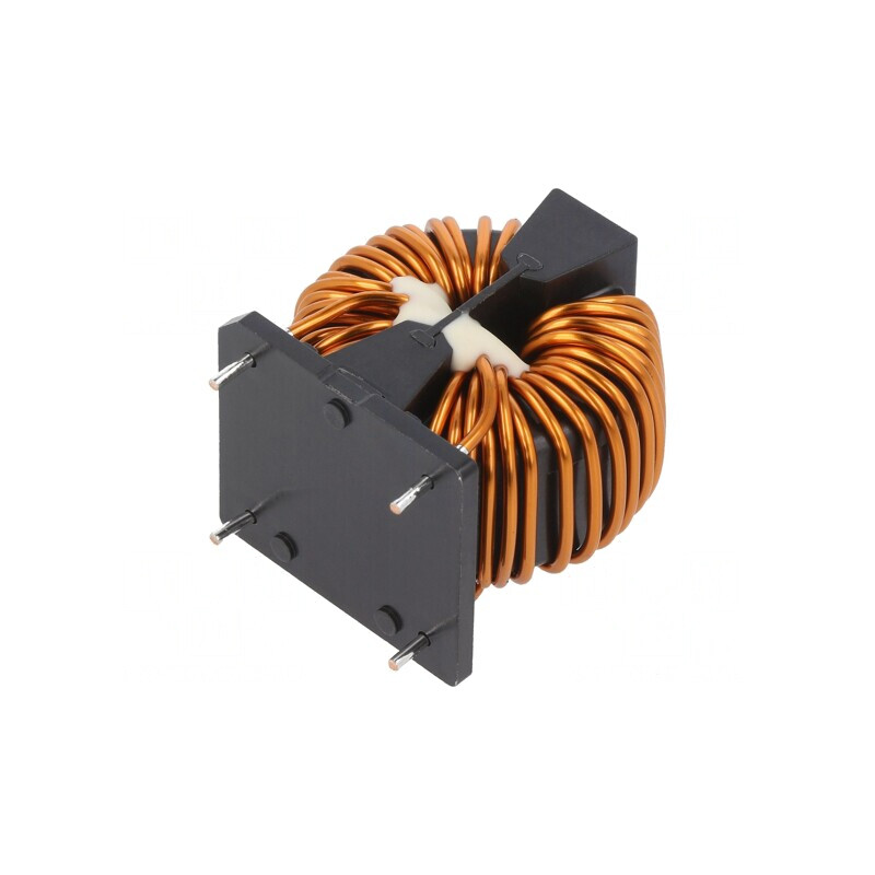 Inductor bobinat THT 7.9mH 14.41mΩ -40÷150°C | Electronic-mag.ro | Componente Electronice