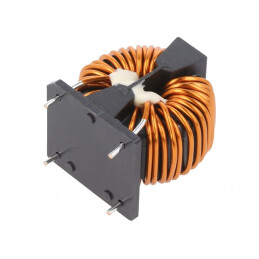 Inductor Bobinat THT 6,3mH 10,91mΩ -40÷150°C