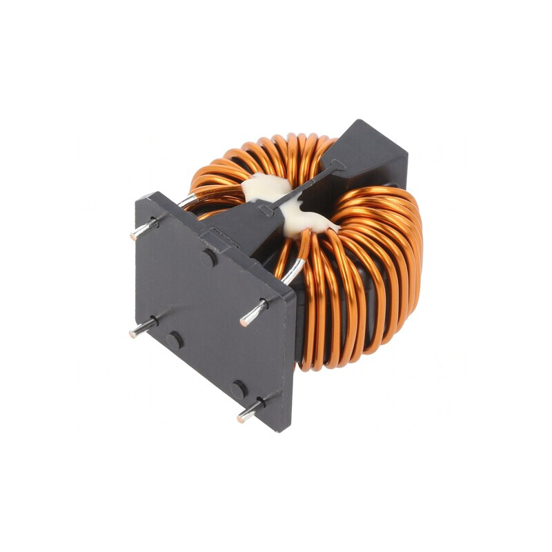 Inductor Bobinat THT 6,3mH 10,91mΩ -40÷150°C | Electronic-mag.ro | Componente Electronice