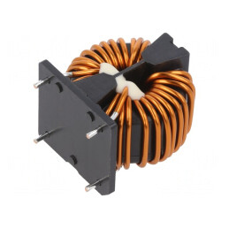 Inductor Bobinat THT 4.1mH 7.72mΩ -40÷150°C | Electronic-mag.ro | Componente Electronice