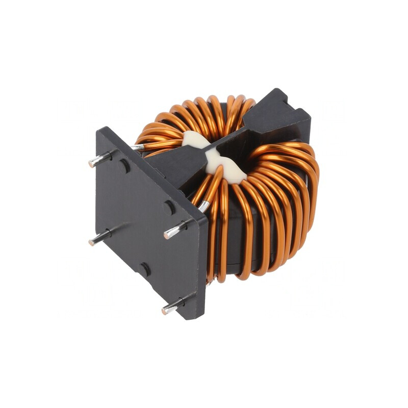 Inductor Bobinat THT 4.1mH 7.72mΩ -40÷150°C | Electronic-mag.ro | Componente Electronice