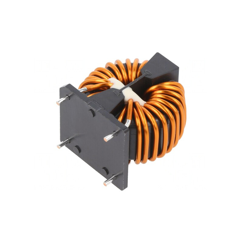 Inductor Bobinat THT 3.5mH 6.33mΩ -40÷150°C | Electronic-mag.ro | Componente Electronice