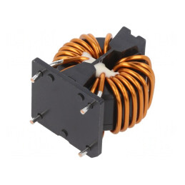 Inductor THT 2.5mH 4.62mΩ -40÷150°C | Electronic-mag.ro | Componente Electronice