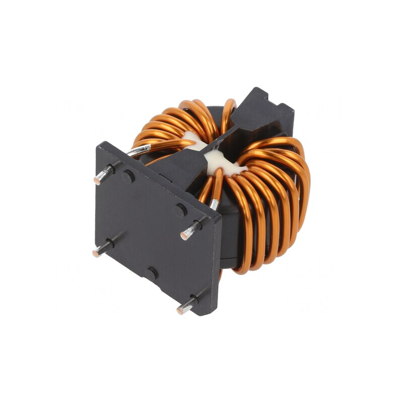 Inductor THT 2.5mH 4.62mΩ -40÷150°C | Electronic-mag.ro | Componente Electronice