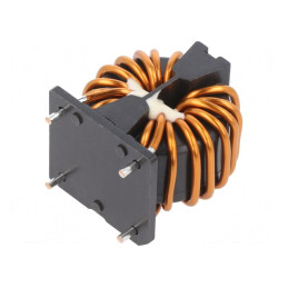 Inductor Bobinat THT 2mH 3,71mΩ -40÷150°C SCF