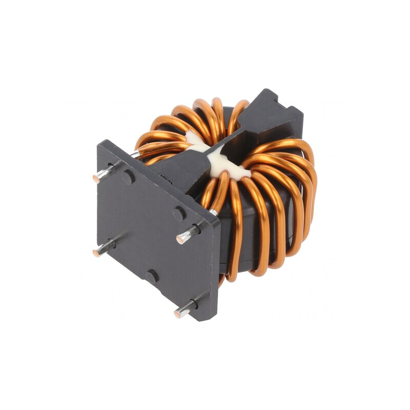 Inductor Bobinat THT 2mH 3,71mΩ -40÷150°C SCF | Electronic-mag.ro | Componente Electronice
