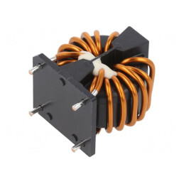Inductor Bobinat THT 1,6mH 2,98mΩ -40÷150°C | Electronic-mag.ro | Componente Electronice