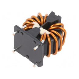Inductor bobinat THT 1,2mH 2,35mΩ | Electronic-mag.ro | Componente Electronice