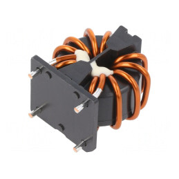 Inductor Bobinat THT 900uH 1.84mΩ -40÷150°C