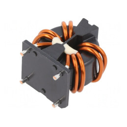 Inductor Bobinat THT 600uH 1.39mΩ -40÷150°C